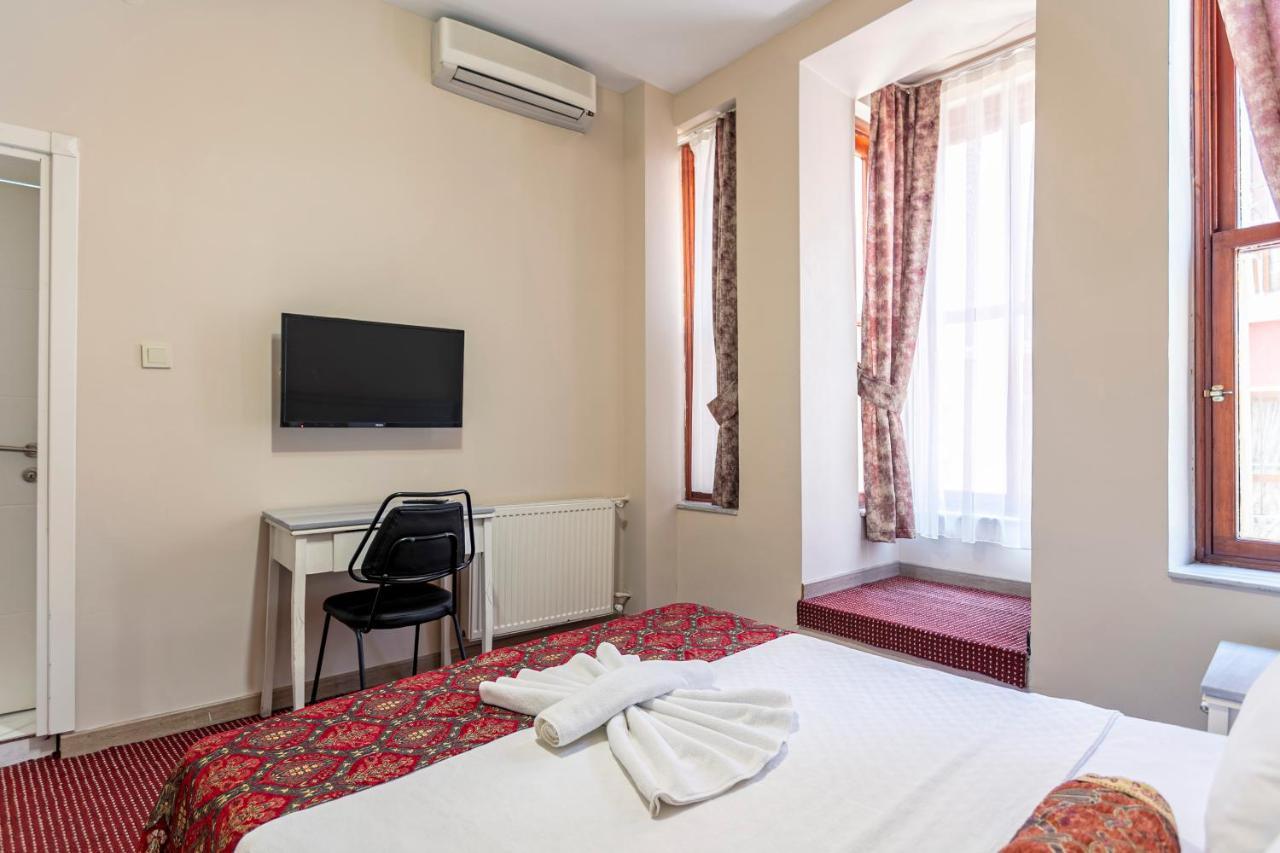 Ottomanzade Hotel Istanbul Eksteriør billede