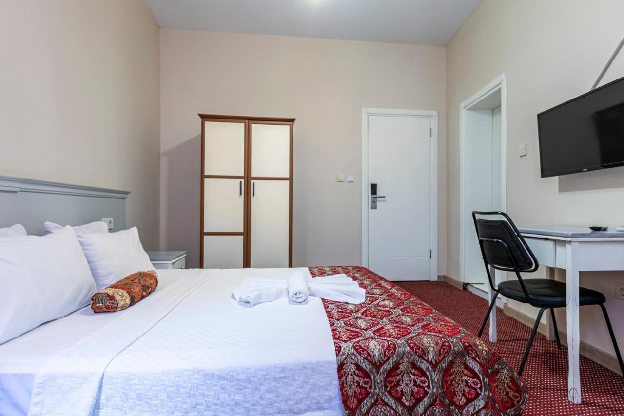 Ottomanzade Hotel Istanbul Eksteriør billede