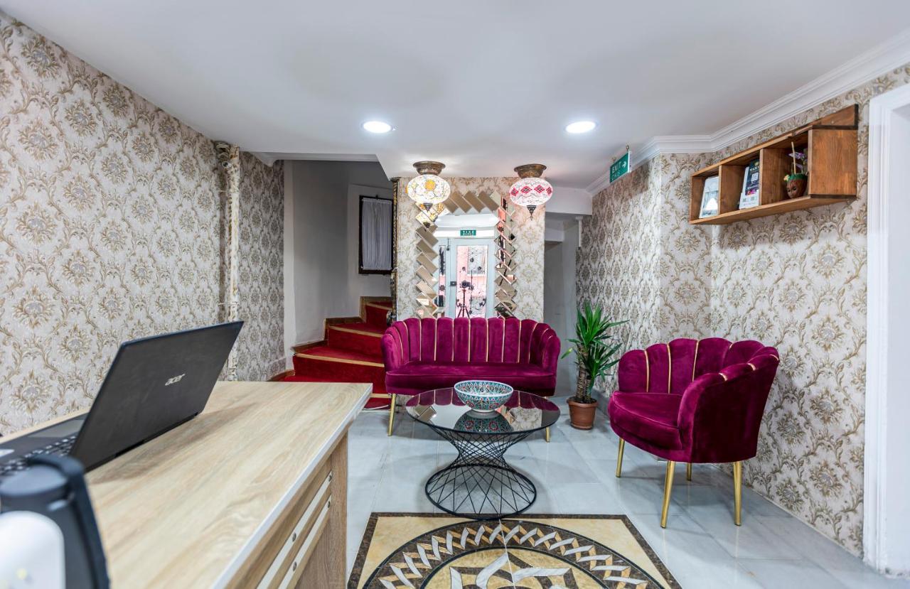Ottomanzade Hotel Istanbul Eksteriør billede