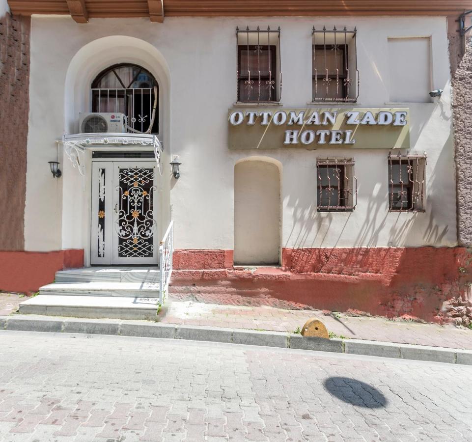 Ottomanzade Hotel Istanbul Eksteriør billede