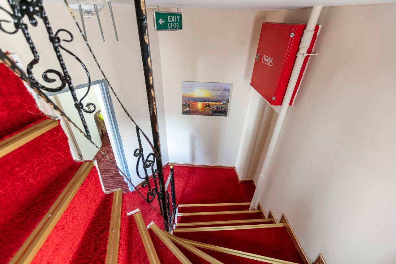Ottomanzade Hotel Istanbul Eksteriør billede