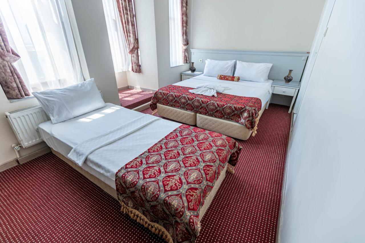 Ottomanzade Hotel Istanbul Eksteriør billede