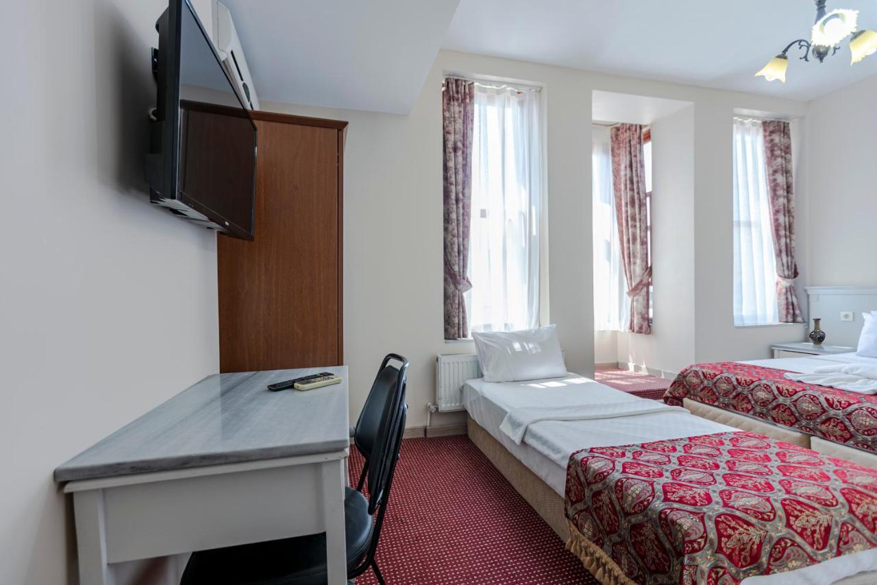 Ottomanzade Hotel Istanbul Eksteriør billede