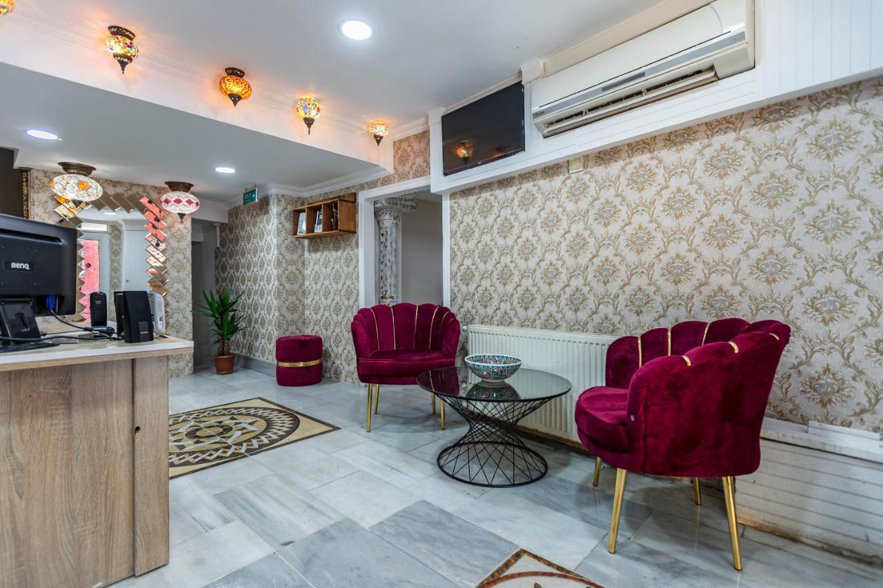 Ottomanzade Hotel Istanbul Eksteriør billede