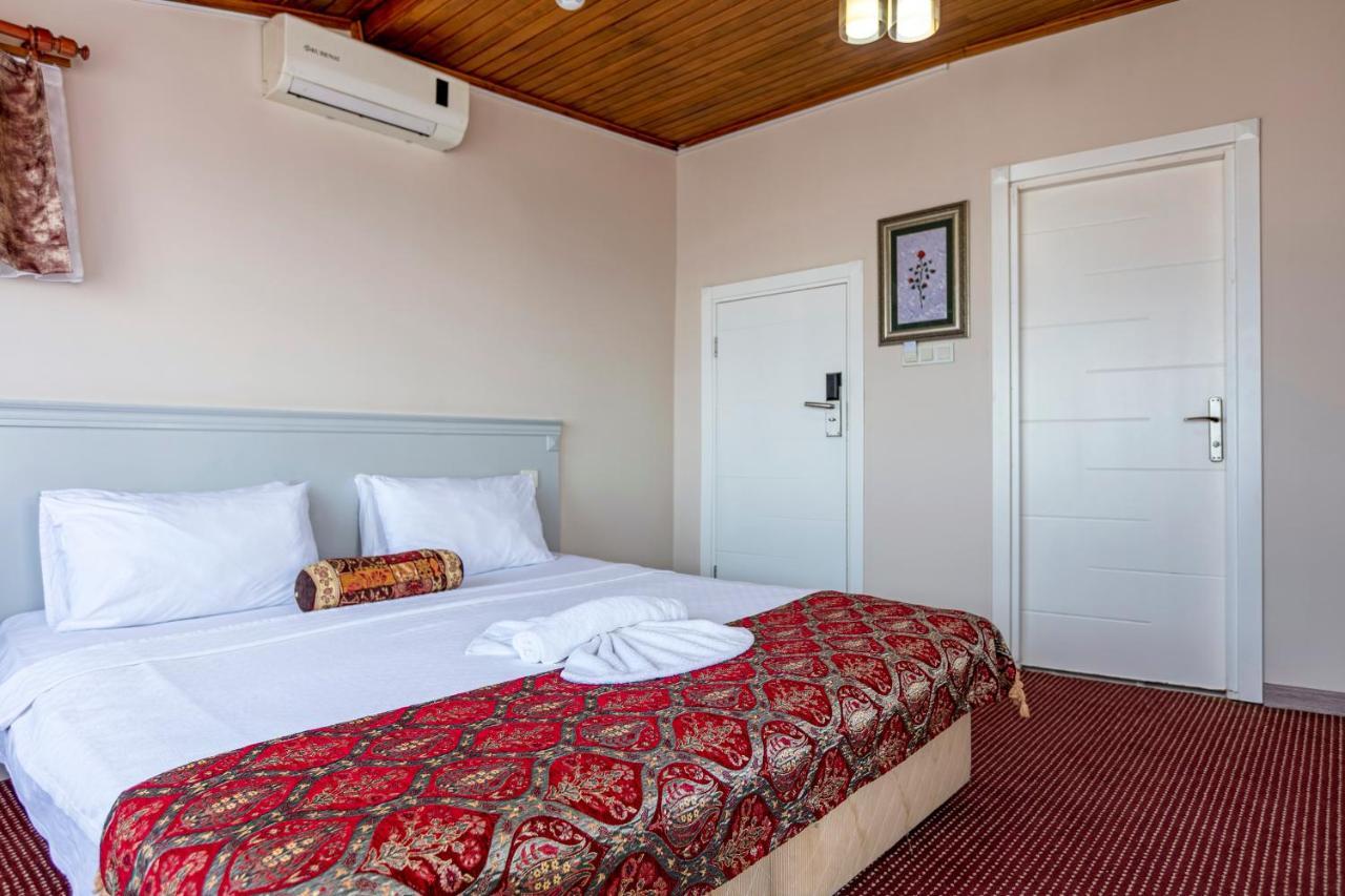 Ottomanzade Hotel Istanbul Eksteriør billede
