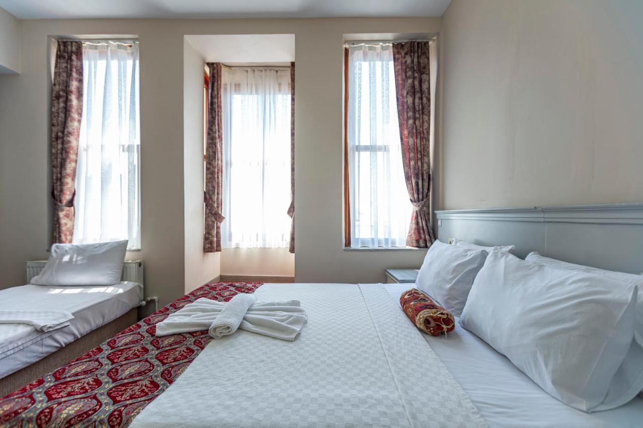 Ottomanzade Hotel Istanbul Eksteriør billede