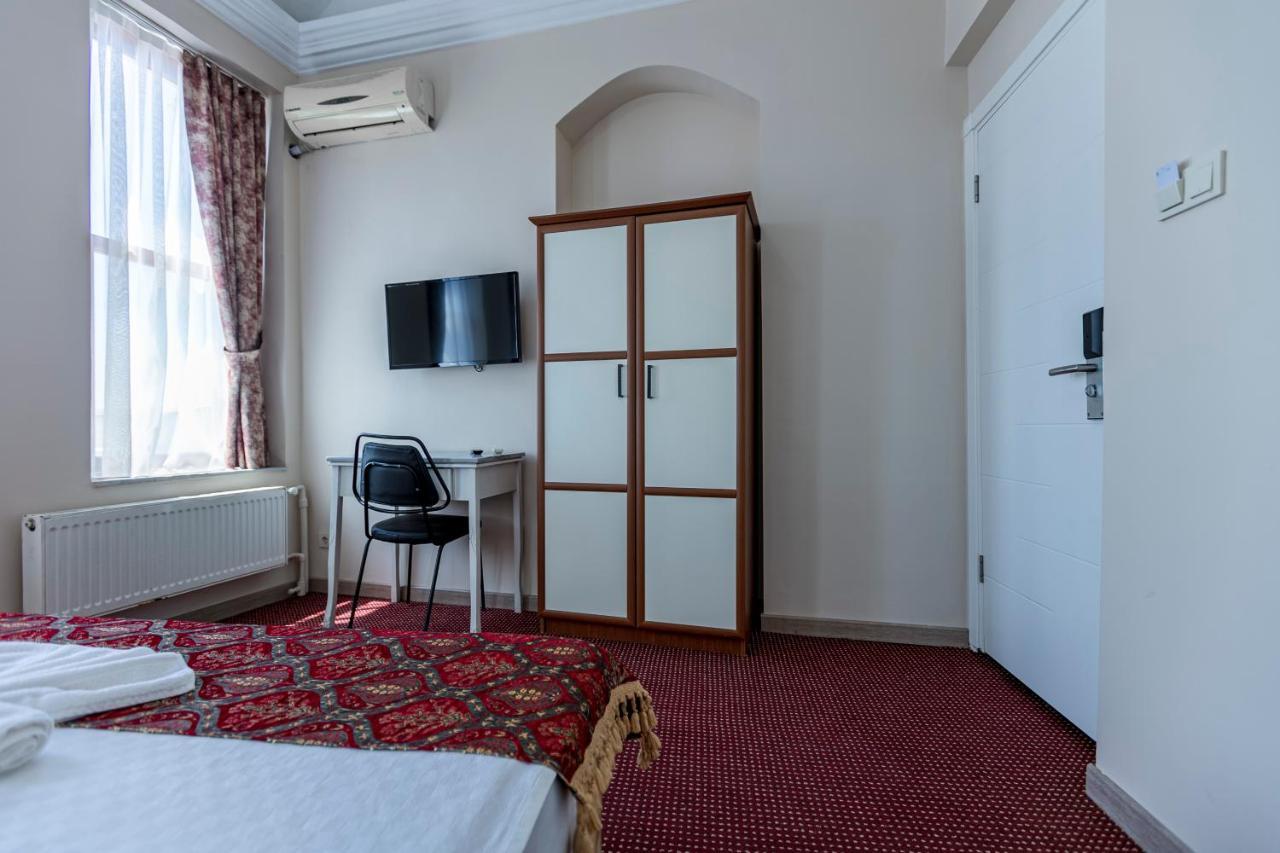 Ottomanzade Hotel Istanbul Eksteriør billede