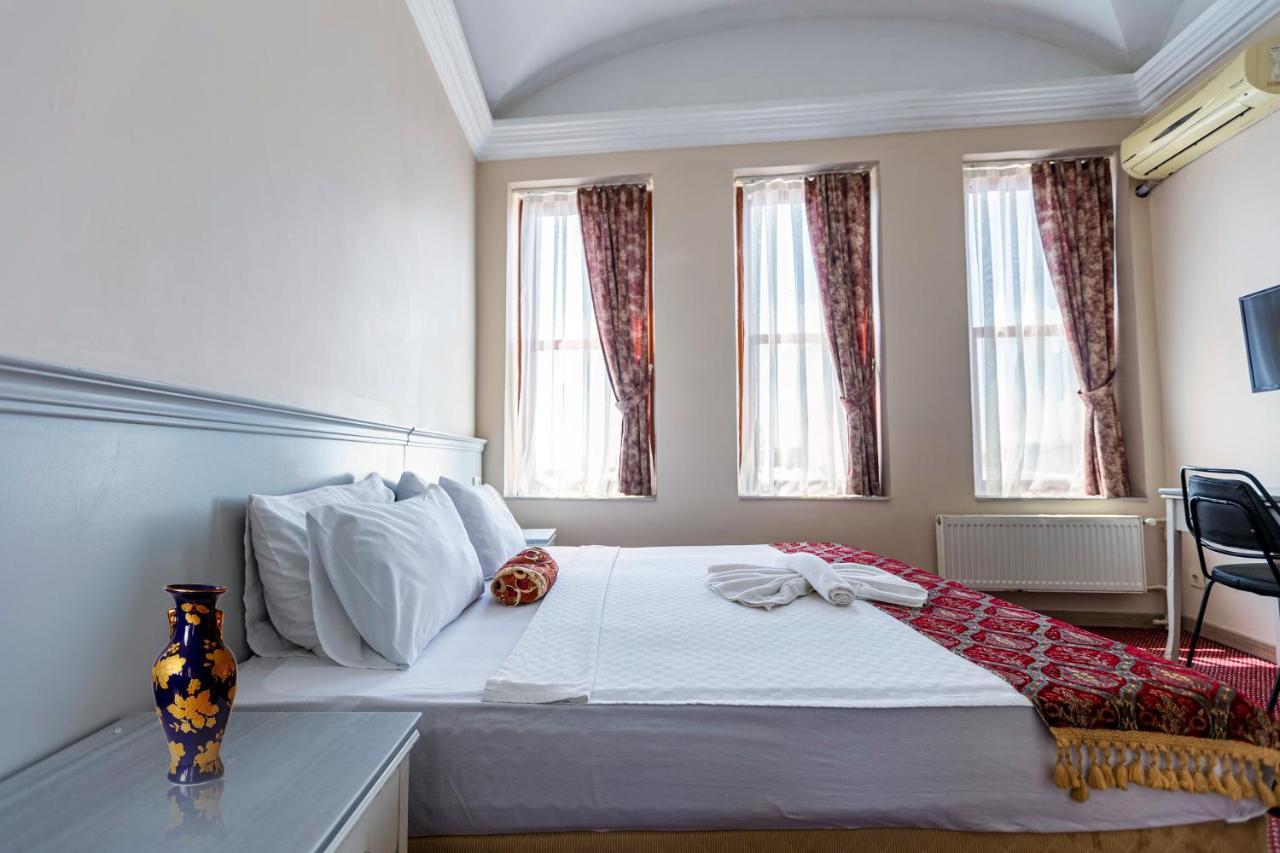 Ottomanzade Hotel Istanbul Eksteriør billede