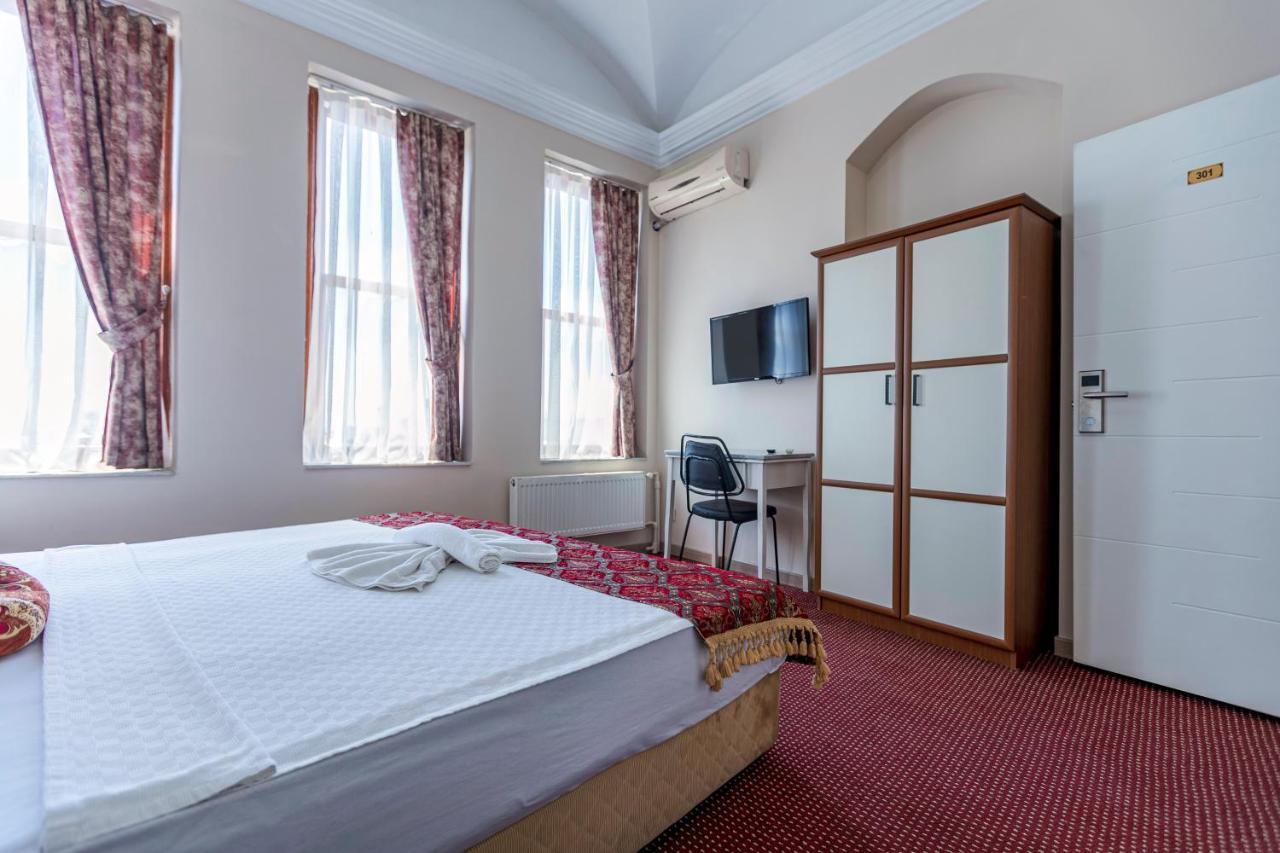 Ottomanzade Hotel Istanbul Eksteriør billede