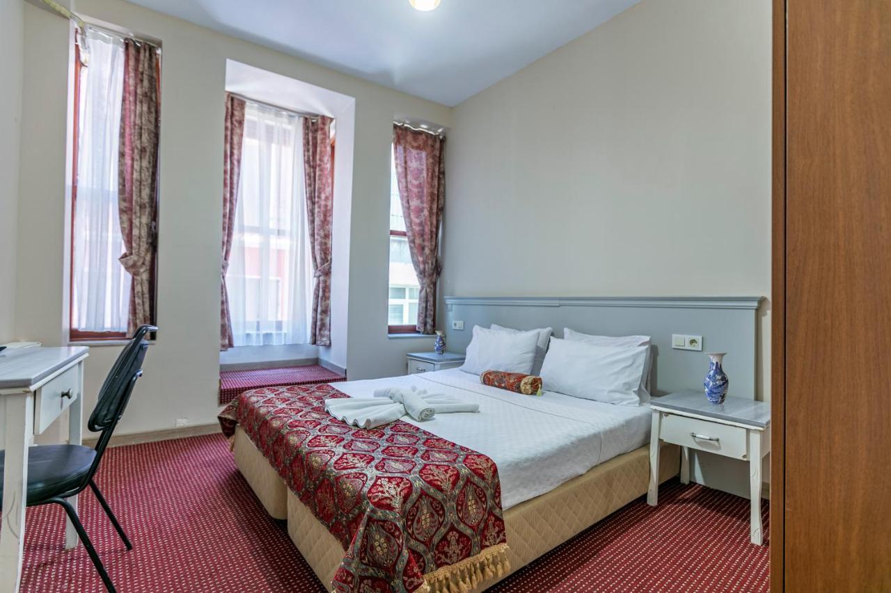 Ottomanzade Hotel Istanbul Eksteriør billede