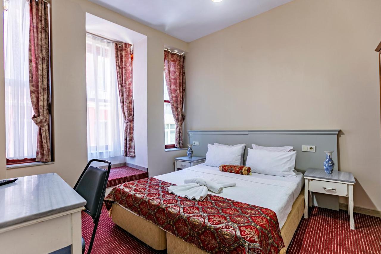 Ottomanzade Hotel Istanbul Eksteriør billede