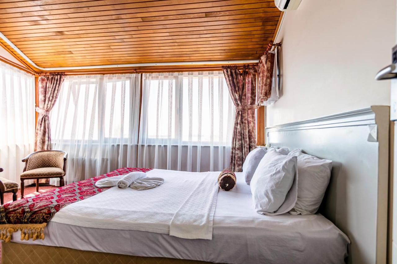 Ottomanzade Hotel Istanbul Eksteriør billede