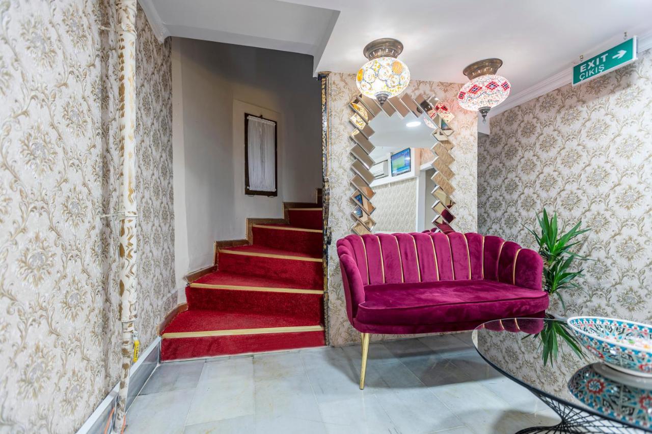 Ottomanzade Hotel Istanbul Eksteriør billede