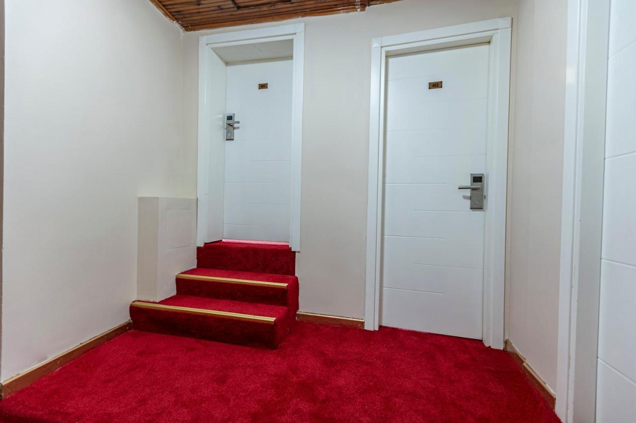 Ottomanzade Hotel Istanbul Eksteriør billede
