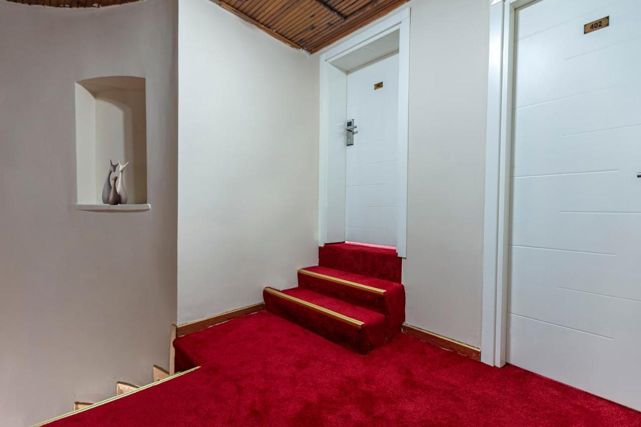 Ottomanzade Hotel Istanbul Eksteriør billede