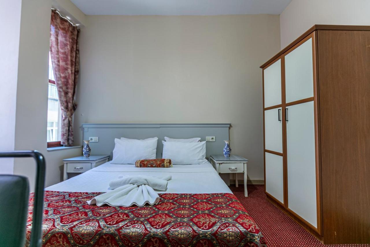 Ottomanzade Hotel Istanbul Eksteriør billede