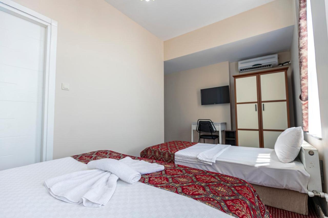 Ottomanzade Hotel Istanbul Eksteriør billede