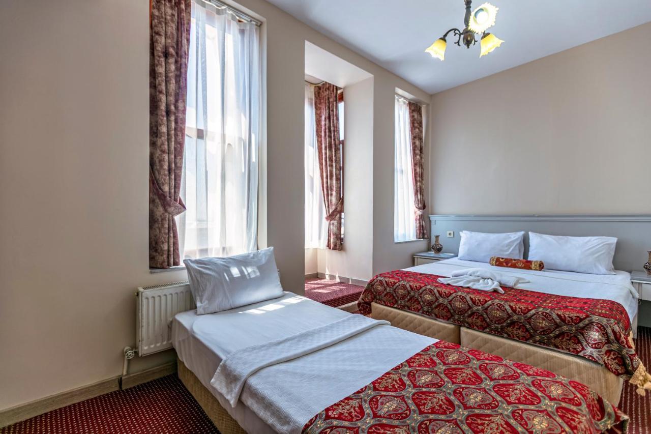 Ottomanzade Hotel Istanbul Eksteriør billede