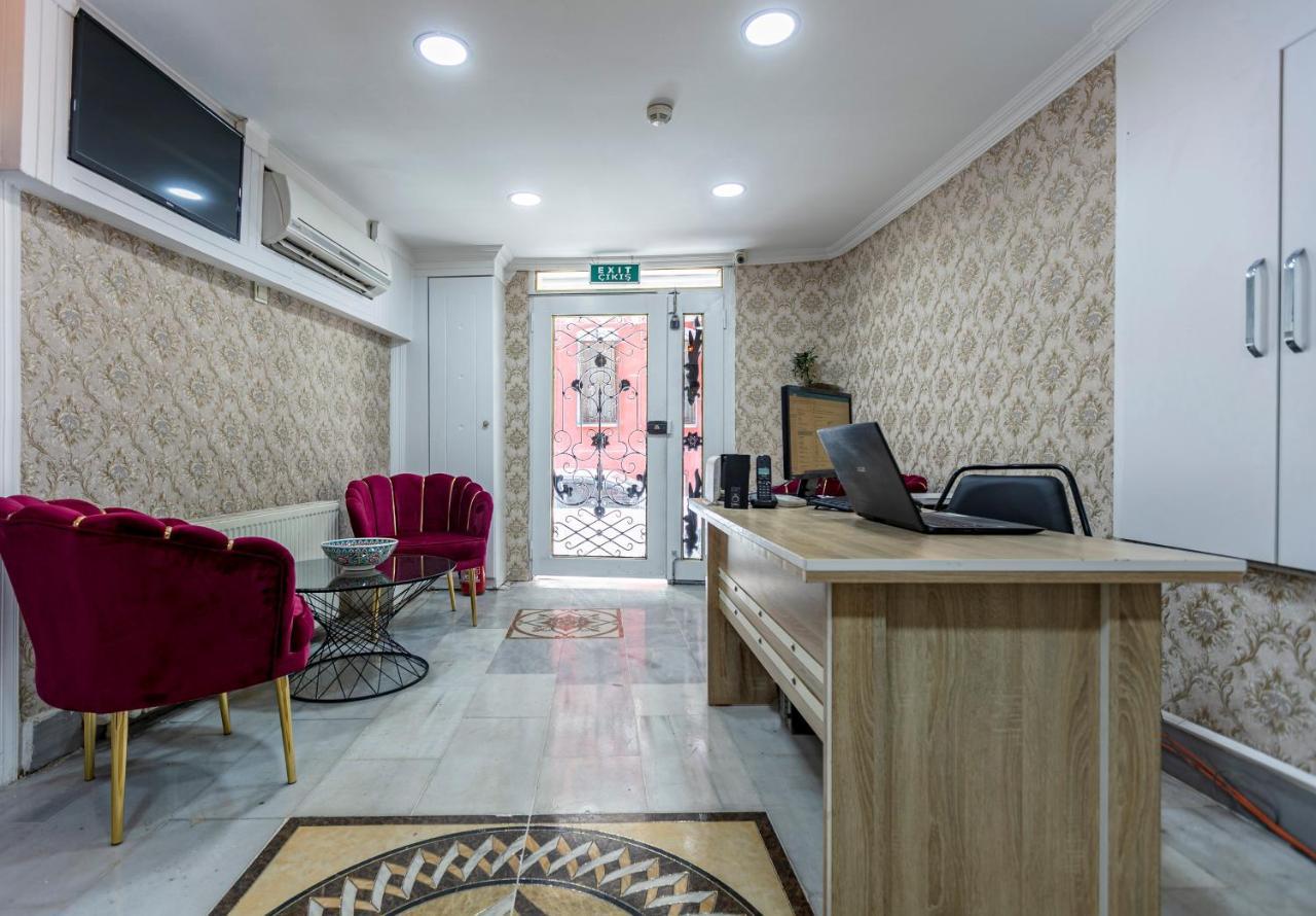 Ottomanzade Hotel Istanbul Eksteriør billede