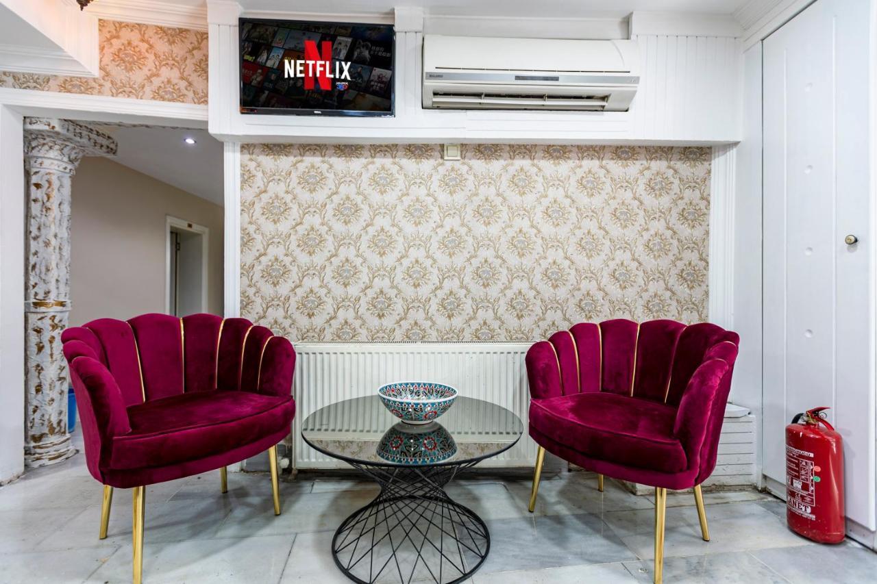 Ottomanzade Hotel Istanbul Eksteriør billede