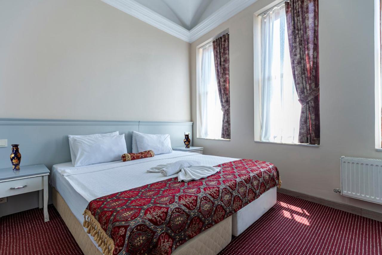 Ottomanzade Hotel Istanbul Eksteriør billede