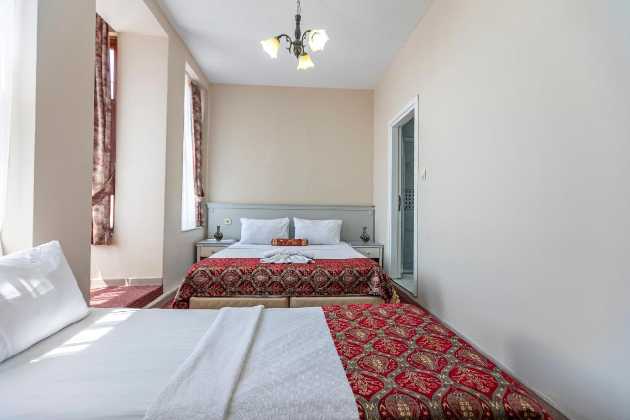 Ottomanzade Hotel Istanbul Eksteriør billede