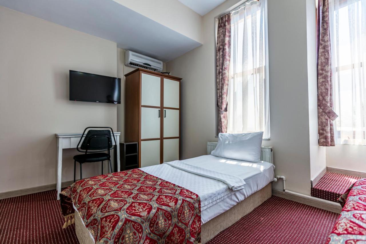 Ottomanzade Hotel Istanbul Eksteriør billede