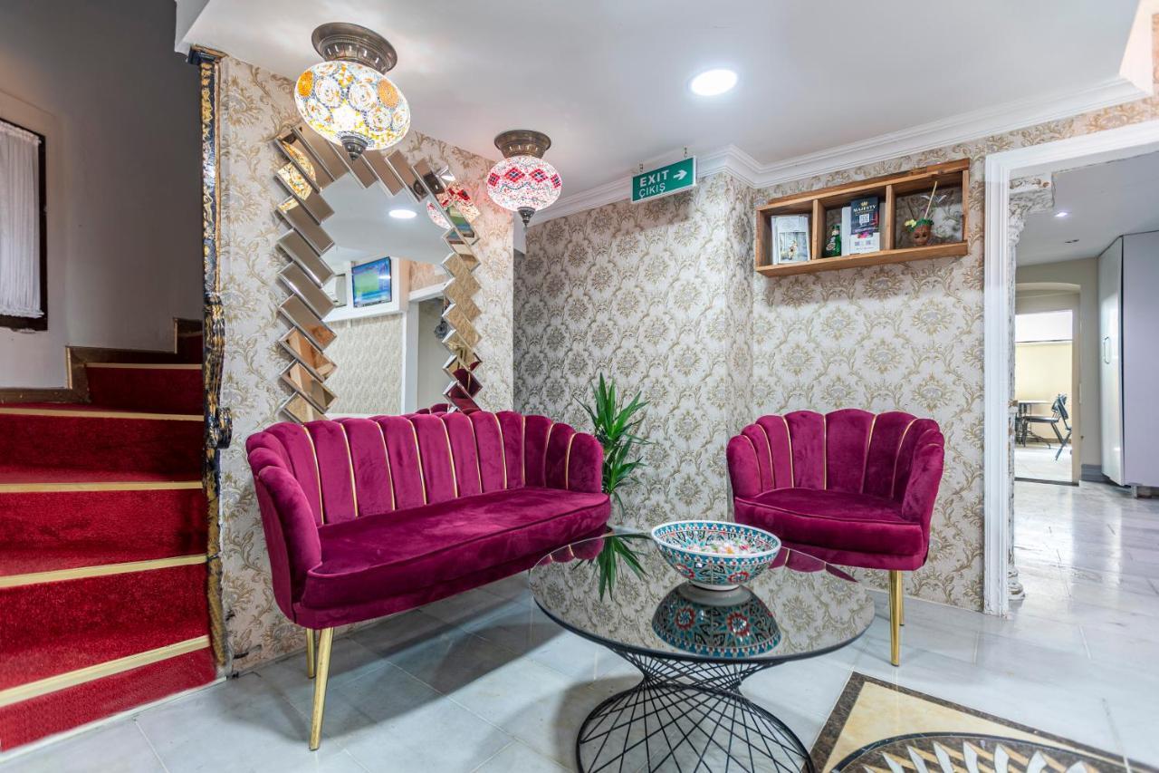 Ottomanzade Hotel Istanbul Eksteriør billede