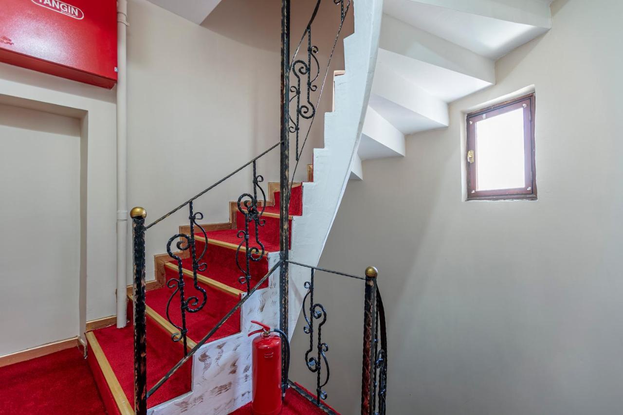 Ottomanzade Hotel Istanbul Eksteriør billede
