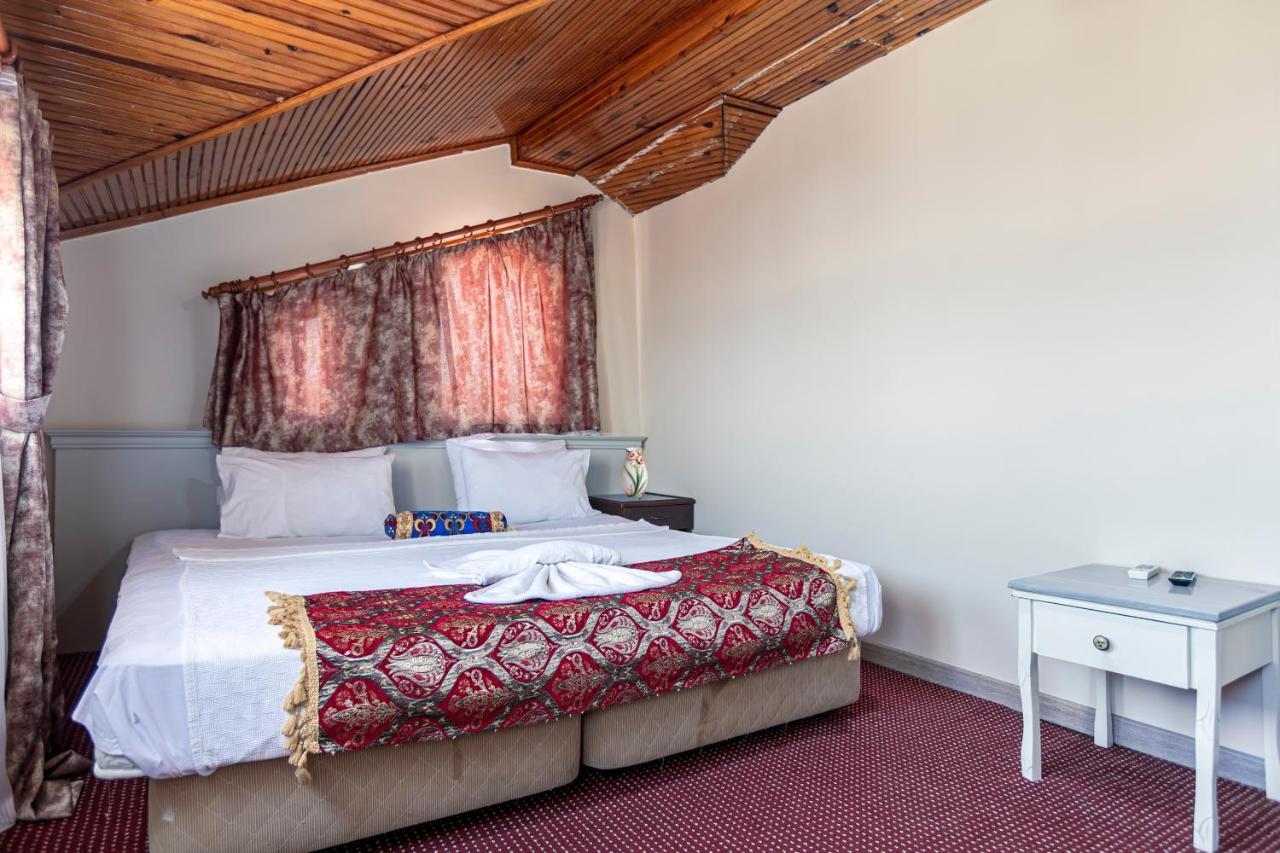 Ottomanzade Hotel Istanbul Eksteriør billede