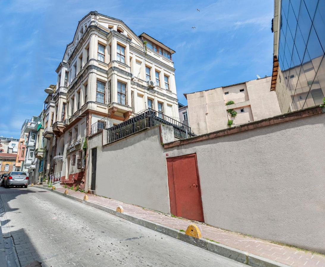 Ottomanzade Hotel Istanbul Eksteriør billede