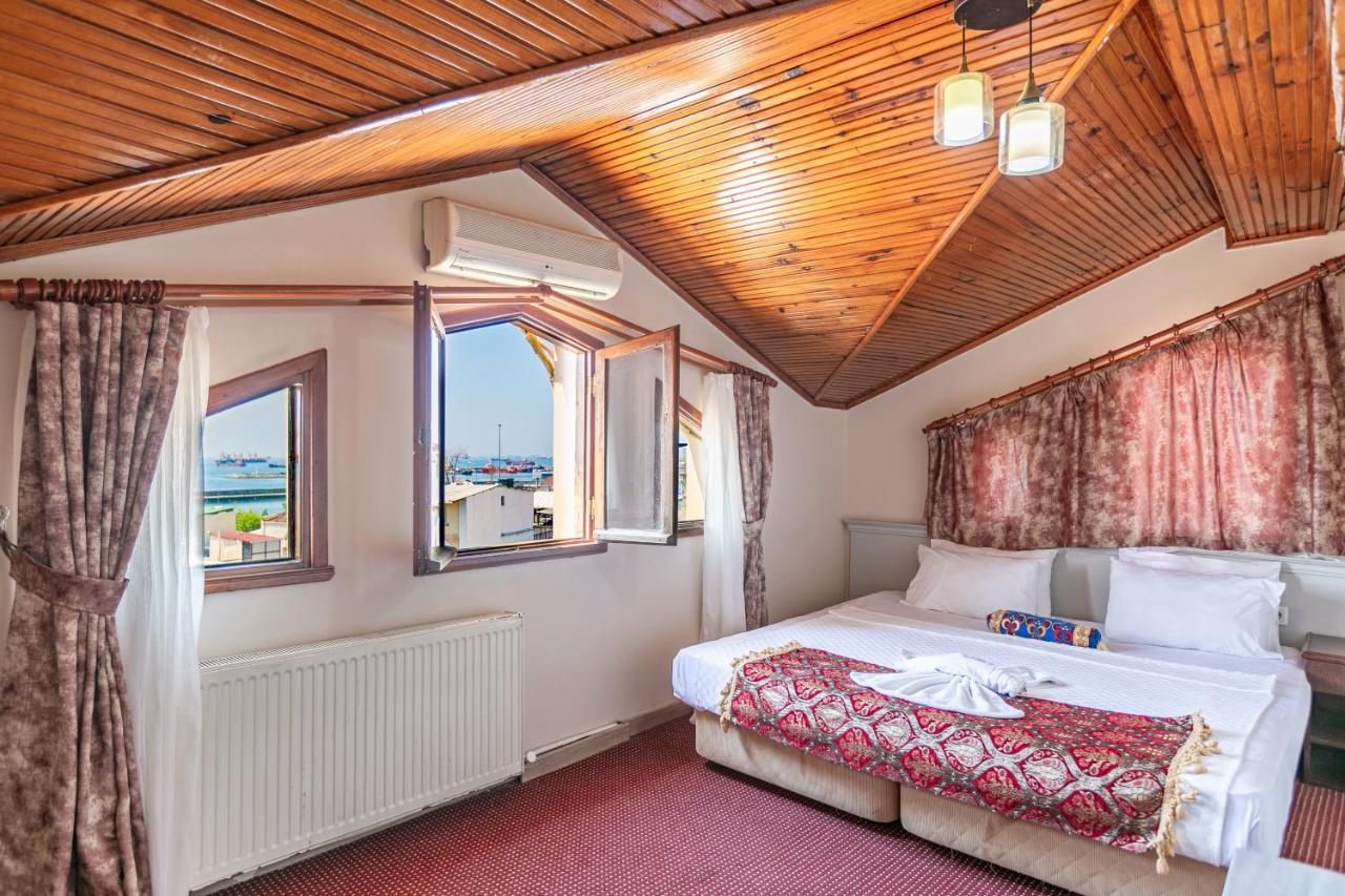 Ottomanzade Hotel Istanbul Eksteriør billede