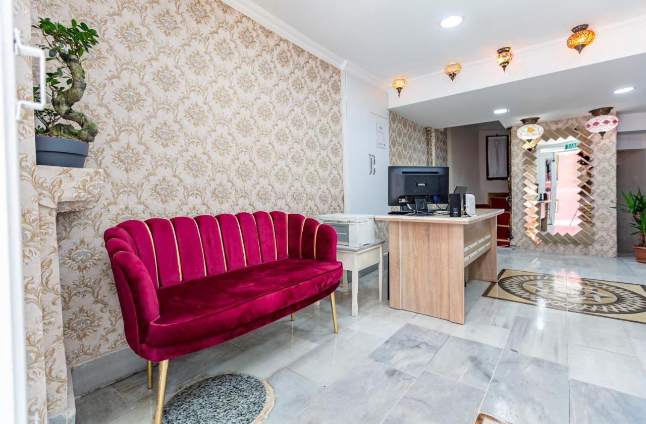 Ottomanzade Hotel Istanbul Eksteriør billede